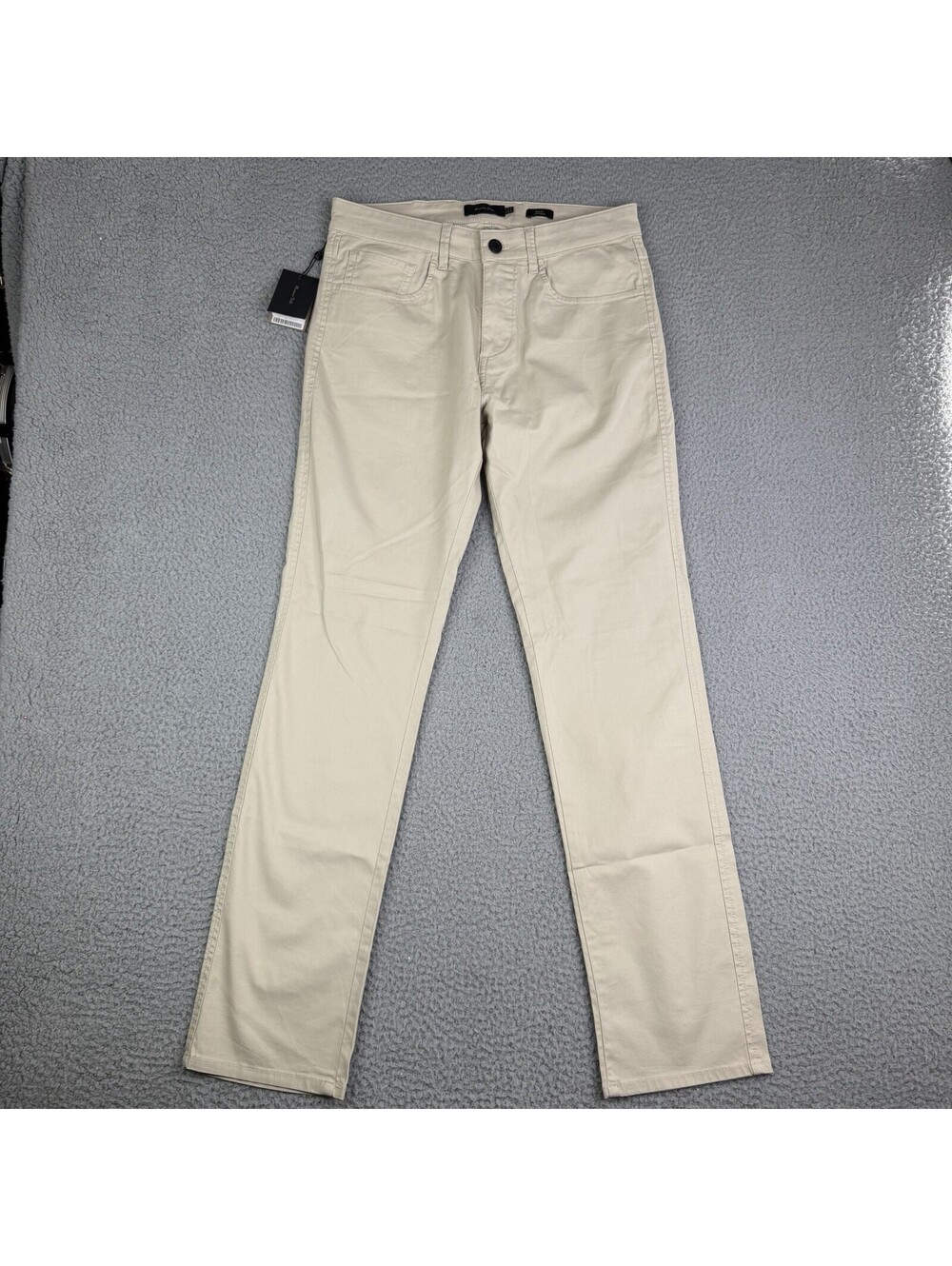 Massimo Dutti Slim Fit Cotton Blend Stretch Men's Size W30X30L Chino Pants NWT